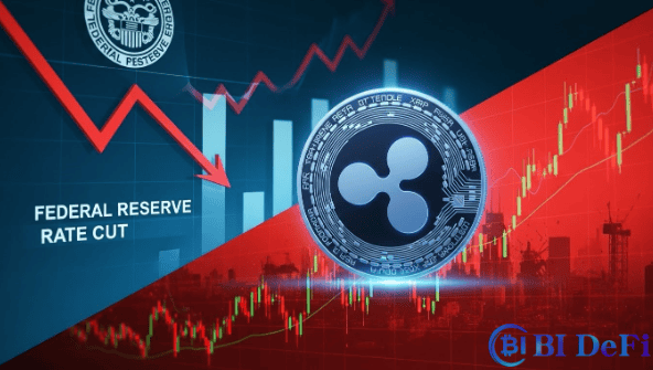 Stock Market Weakens After Fed’s 25 Basis Point Rate Cut: Will XRP Be a More Stable Choice?