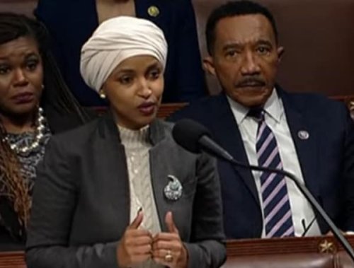 Minnesota Rep. Ilhan Omar’s Daughter Suspended By Columbia University For Gaza Protest