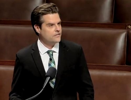 Florida Rep. Matt Gaetz Calls On House To Defend Hunter Biden Whistleblowers