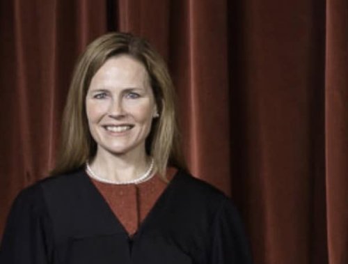 Amy Coney Barrett Hints At Reason For SCOTUS Docket Loaded With Trump, Censorship Cases