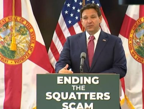 “Squatter Scam Ends Today” Florida Gov. DeSantis Signs Bill To Remove Squatter’s Swiftly From Your Home