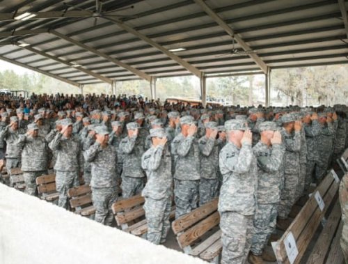 Florida State Guard Graduates 205 From The February Initial Entry Training Class