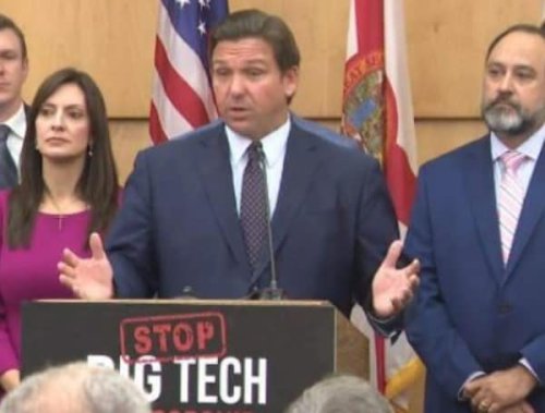U.S. Supreme Court Urged To Reject Florida Big-Tech Law