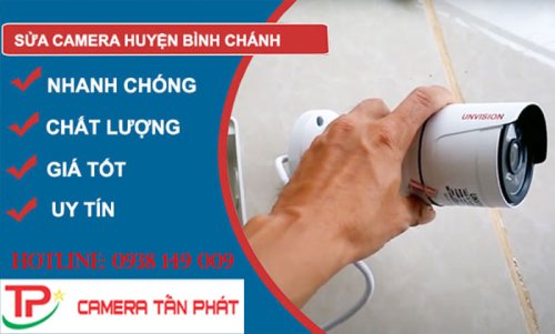 Sửa chữa camera tại Tphcm Huyện Bình Chánh