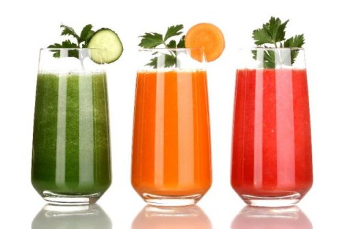 Centrifugati di frutta e verdura, bevande per stare bene