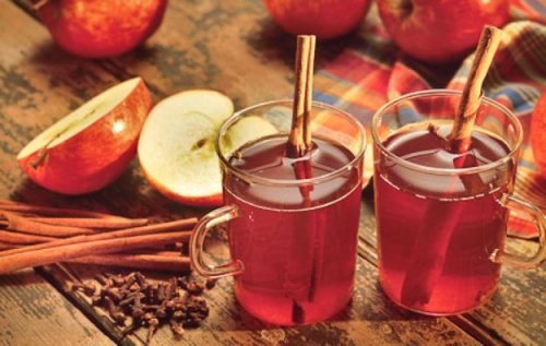 Tisana mela e cannella, rimedio naturale