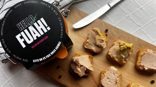 La startup española que ha creado una versión vegana de foie gras