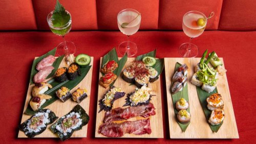 Plan de sushi + cócteles: así es el nuevo menú de Ginkgo Restaurante & Sky Bar que debes probar