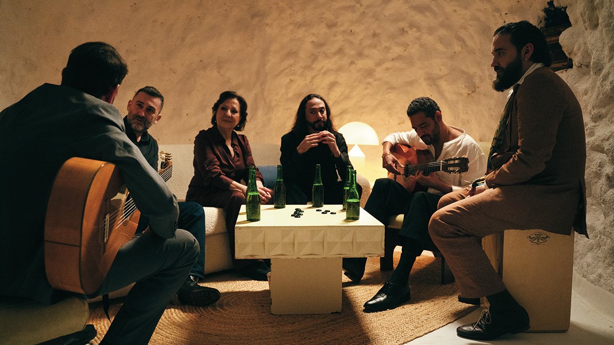 Cervezas Alhambra crea un nuevo palo flamenco llamado Sosegá - Tapas