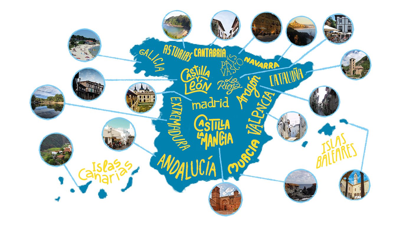 Mapa definitivo: los pueblos más bonitos para visitar en Semana Santa (y dónde comer en ellos)