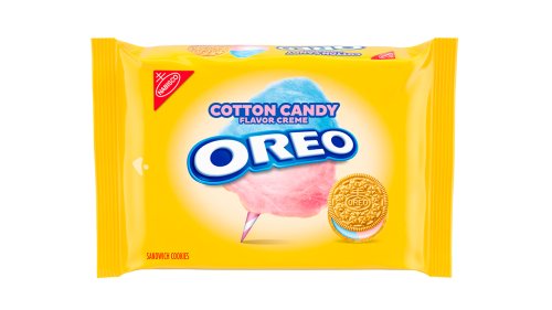 OREO regresa con su esperado sabor a algodón de azúcar para el verano - Tapas