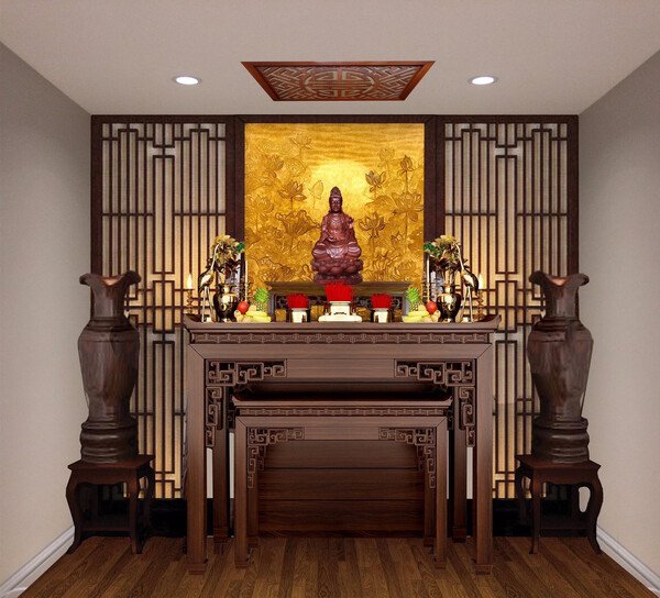 mệnh kim đặt bàn thờ hướng nào - cover