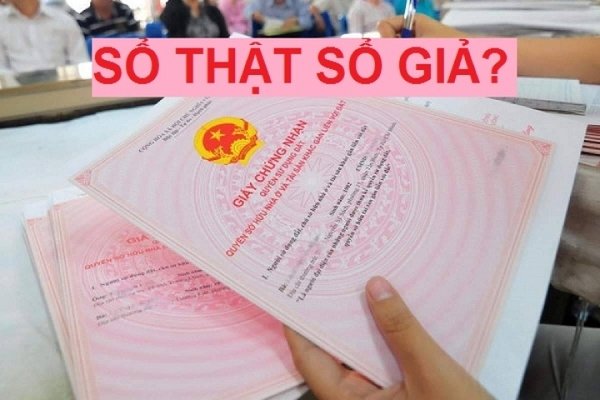 cách nhận biết sổ hồng giả - cover