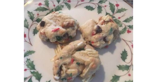 Christmas Cookie Recipe: Santa's Trash Cookies