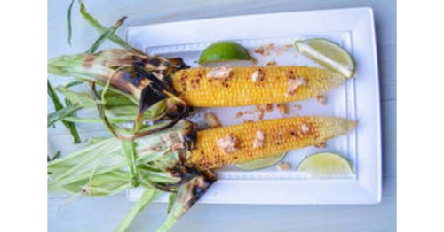 Summer Recipe: Grilled Corn with Garlic Chili Butter and Lime