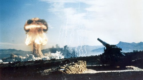 Christopher Nolan s Film Oppenheimer Recreated The First Nuclear 