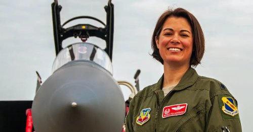 She was the first woman to fly as an Air Force Thunderbird. Then she got mysteriously sick.