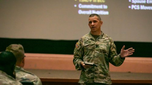 The Army's top enlisted leader went to Reddit for soldiers' ideas on fixing the service's biggest problems