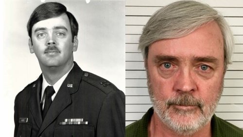 An Air Force captain with top secret security clearance vanished. He resurfaced 35 years later