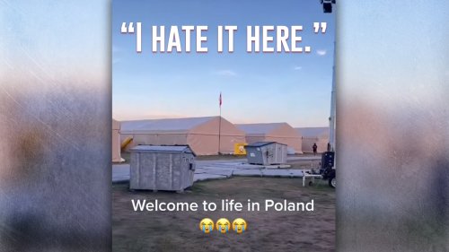 A soldier’s video from Poland is proof that troops can complain about anything