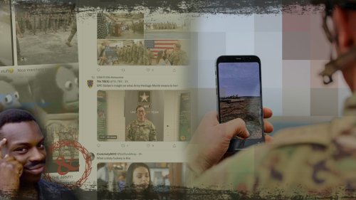 Social media can be a weapon, and it’s time US troops get trained on it