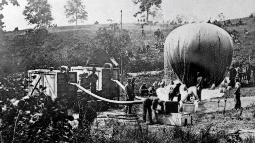 How the Union took to the skies in the Civil War