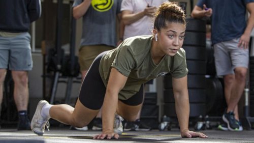 Guess how many burpees it took for this Marine to break a Guinness World Record