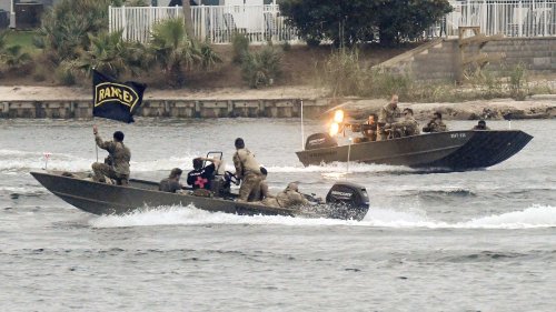 Army investigating whether Rangers fired weapons at public beach before ‘pirate sea battle’