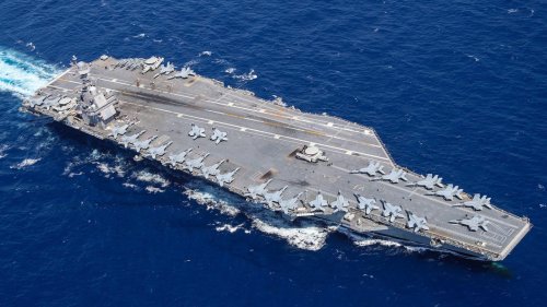 A Norwegian airline is banking on USS Gerald R Ford sailors having lots ...