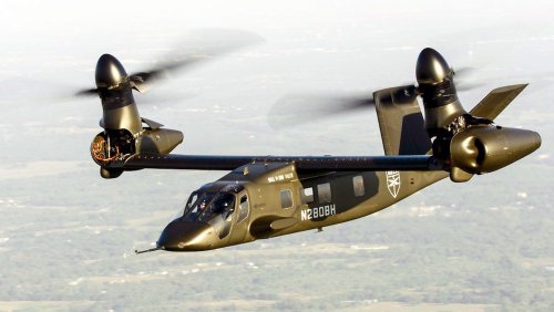 This is the Army's official replacement for the Black Hawk helicopter