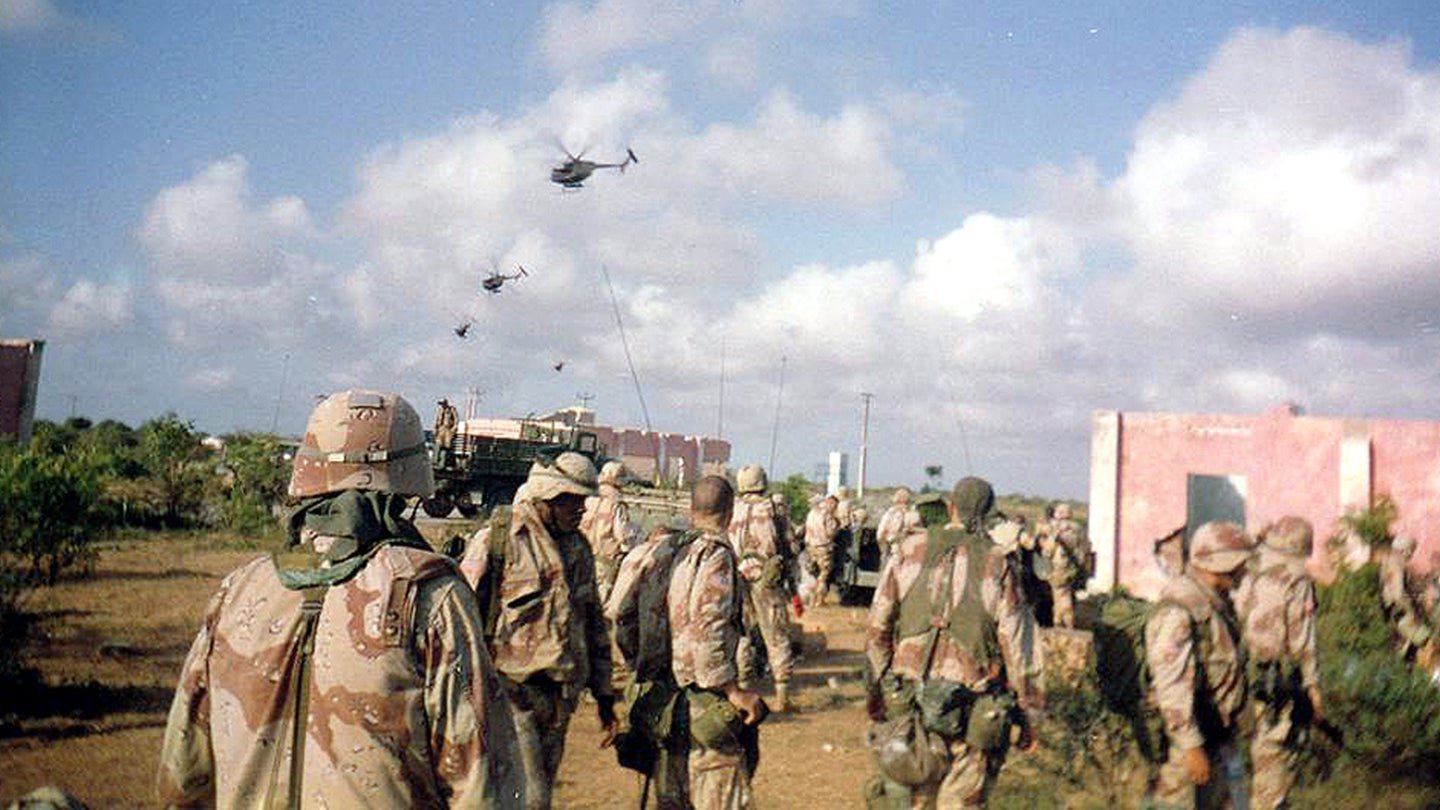 60 soldiers from ‘Black Hawk Down’ battle to have valor awards upgraded