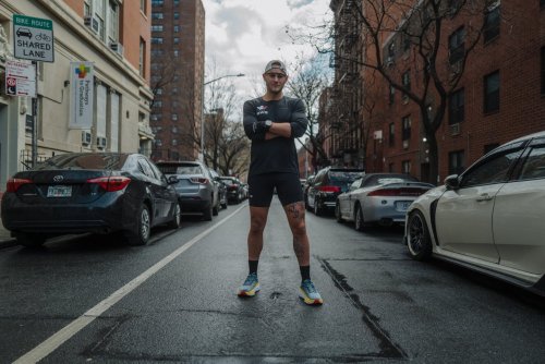 Navy officer to run 75 miles a day in transcontinental world record attempt