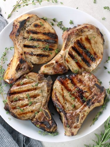 The Perfect Grilled Pork Chops (Gluten Free)