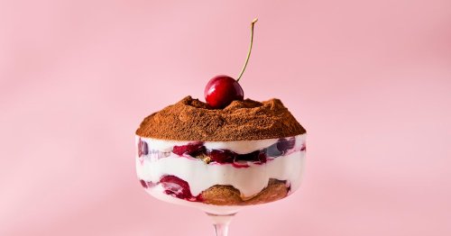 Cherry-misu is the dessert of the summer
