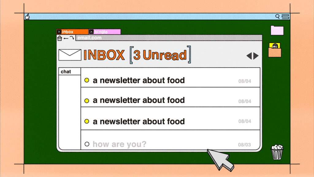 The Future of Food Media Is in Your Inbox