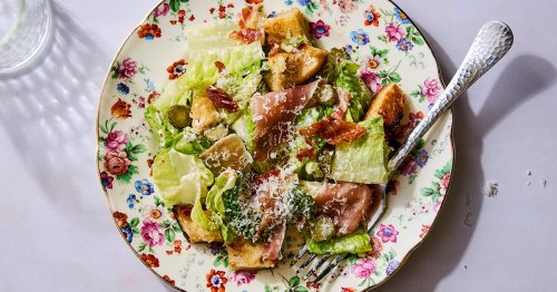 Meet the ham sandwich… salad