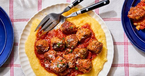 Wrap yourself in meatballs and marinara