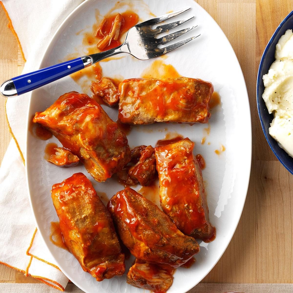Super Easy Country-Style Ribs