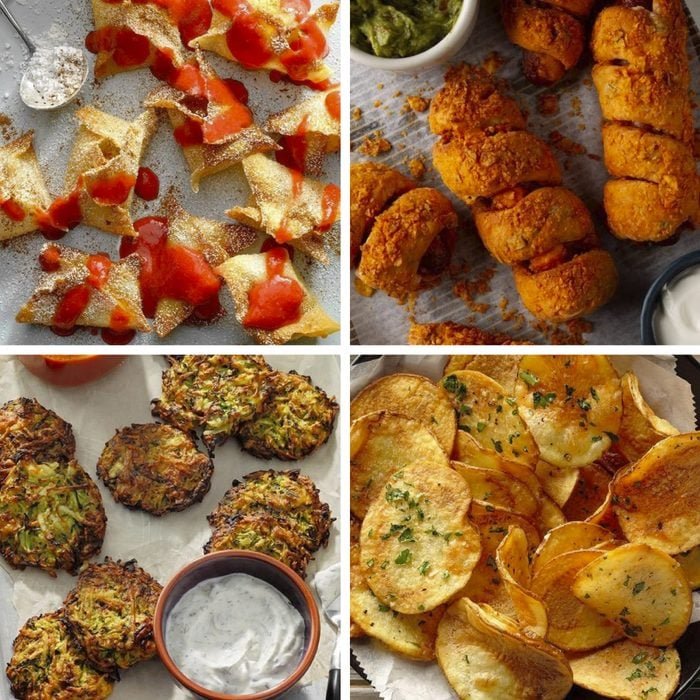 14 Quick, Healthy Air-Fryer Snacks to Kick Off the Super Bowl