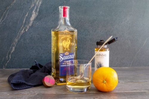 How to Make a Tequila Old-Fashioned