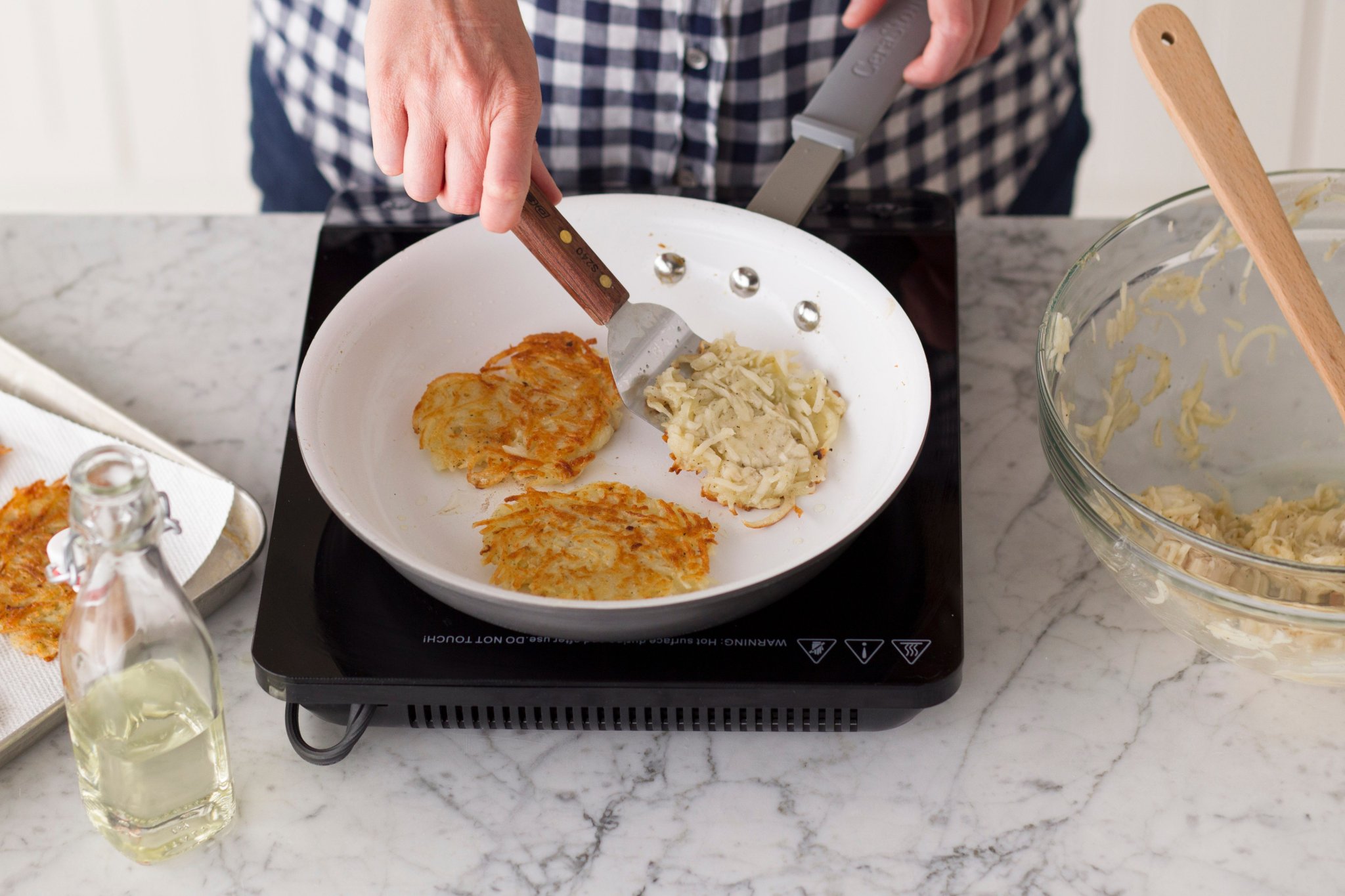 How to Make Latkes or Potato Pancakes