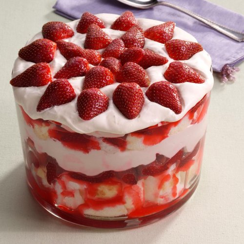 Angel Strawberry Dessert