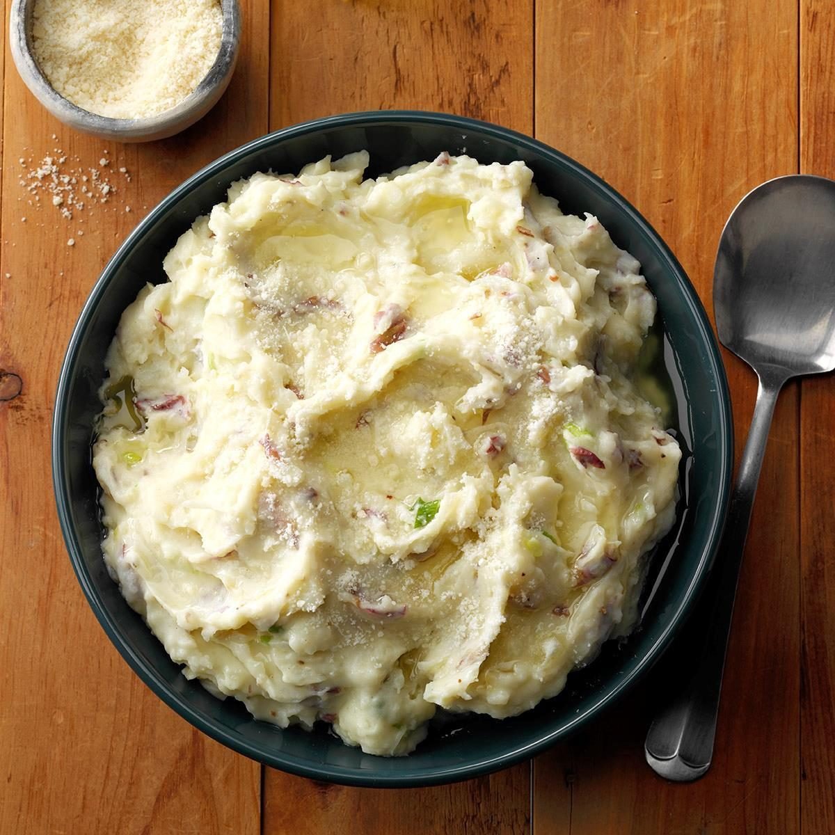 Mashed Potatoes with Garlic-Olive Oil