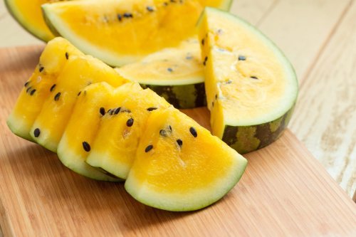 What Is Yellow Watermelon?