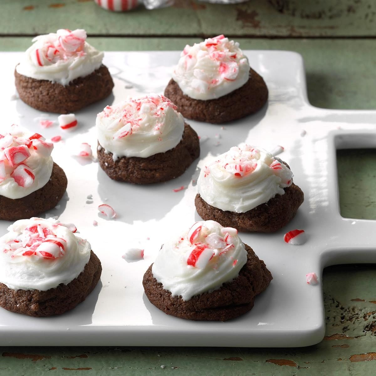 Our Favorite Frosted Christmas Cookies