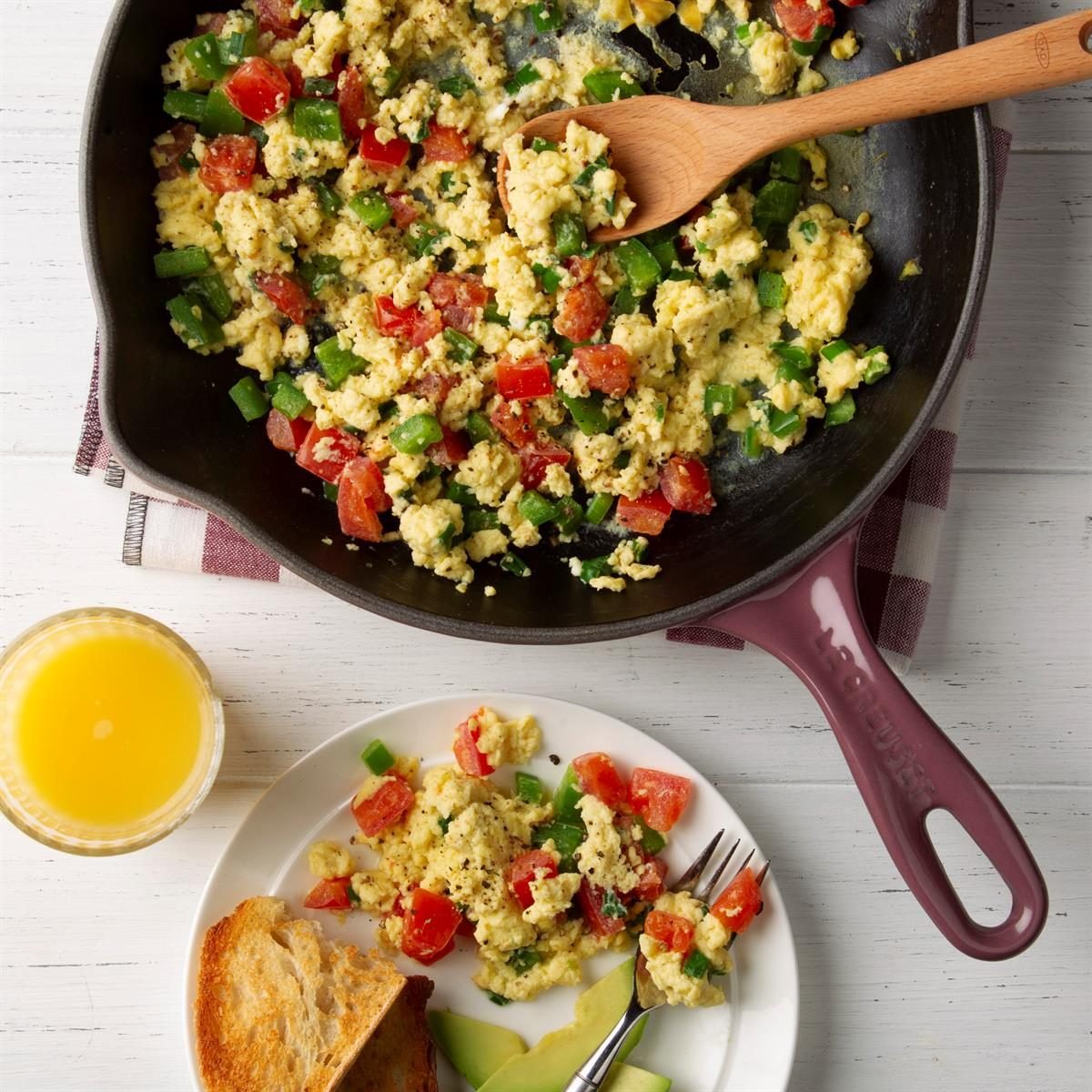 45 Breakfast Recipes for Two
