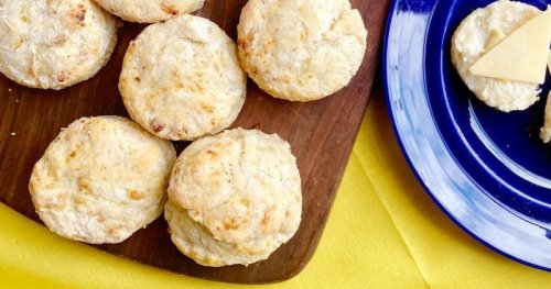 I Made Cottage Cheese Biscuits with a Recipe from 1958 (and I'll Make Them Again with One Change)