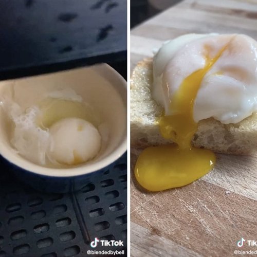 Here’s How to Make a Poached Egg in the Air Fryer