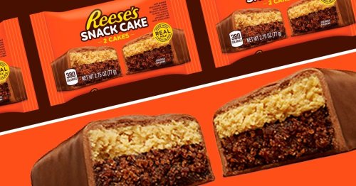 Reese's Is Making Snack Cakes That Are PACKED with Peanut Butter and Chocolate