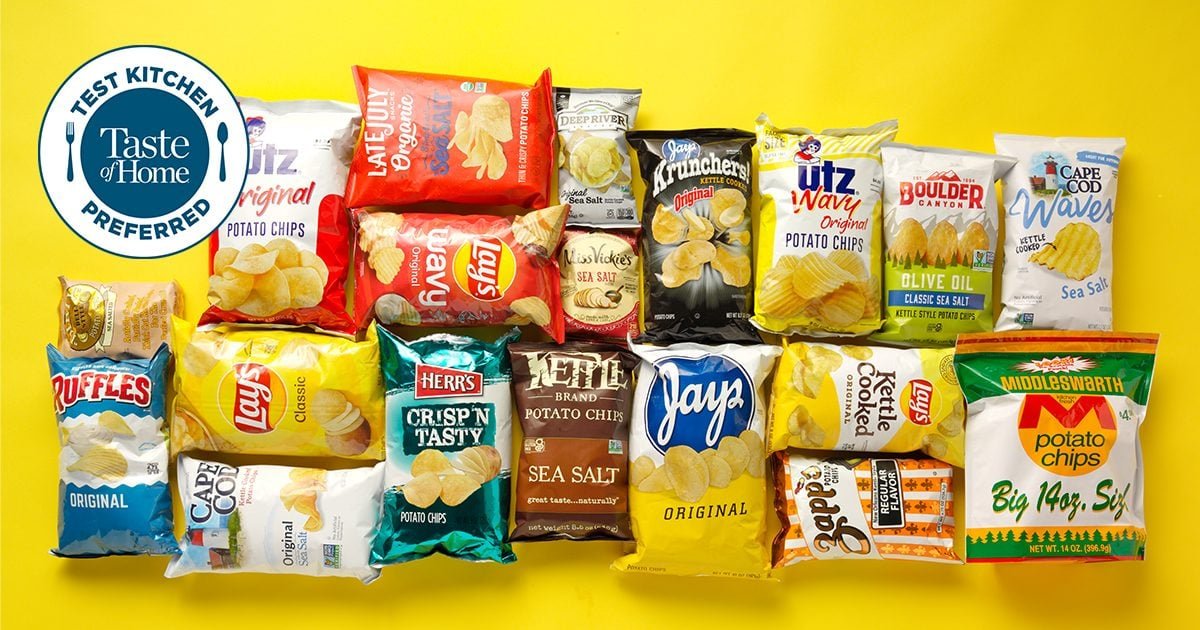 The Best Potato Chip Brands of All Time - cover